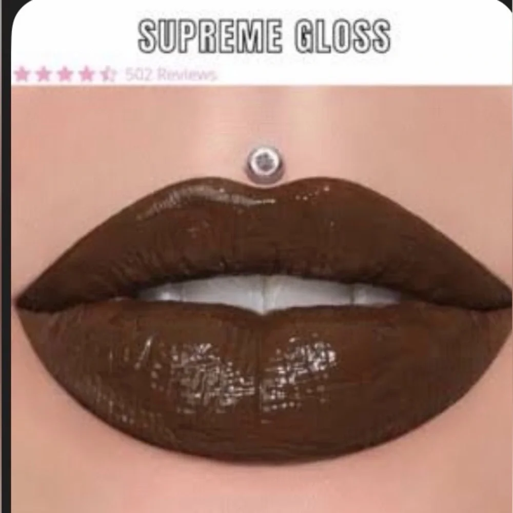 Jeffree Star DOMINATRIX Supreme Gloss - Deep Brown